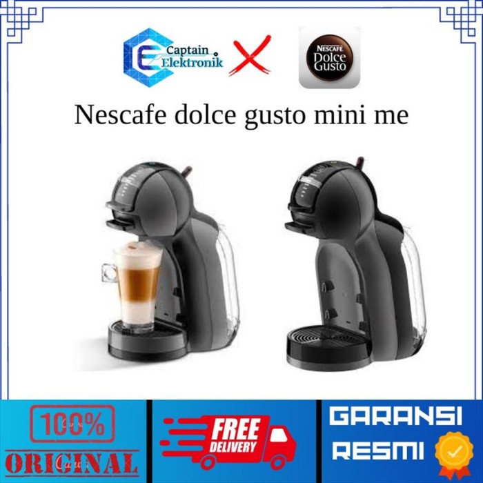 NESCAFE Dulce Gusto Mini Me Coffee Machine Coffee Maker ORIGINAL