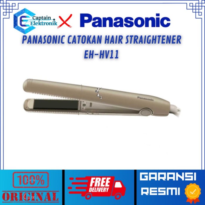 Panasonic Hair Straightener Catokan KE-HV11 ORI HV11 HV-11 HV 11