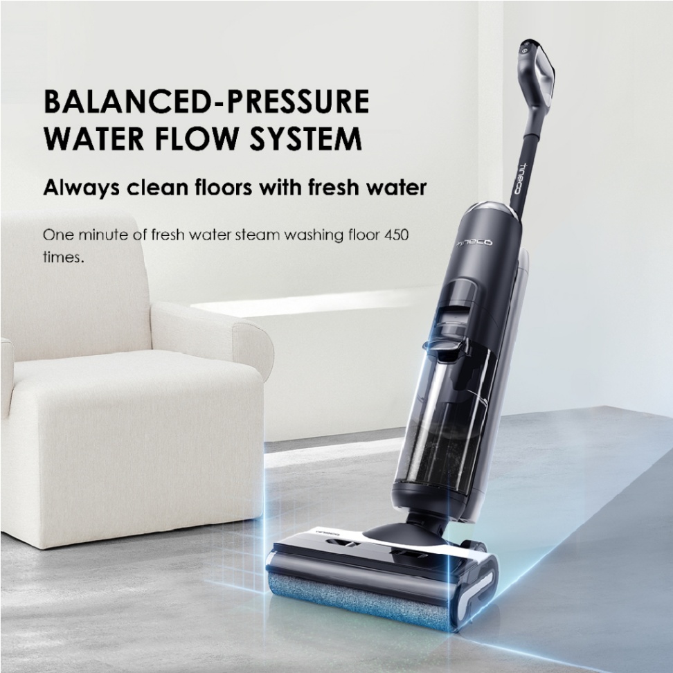 Tineco Floor One S6 Smart Wet Dry Cordless Vacuum Cleaner