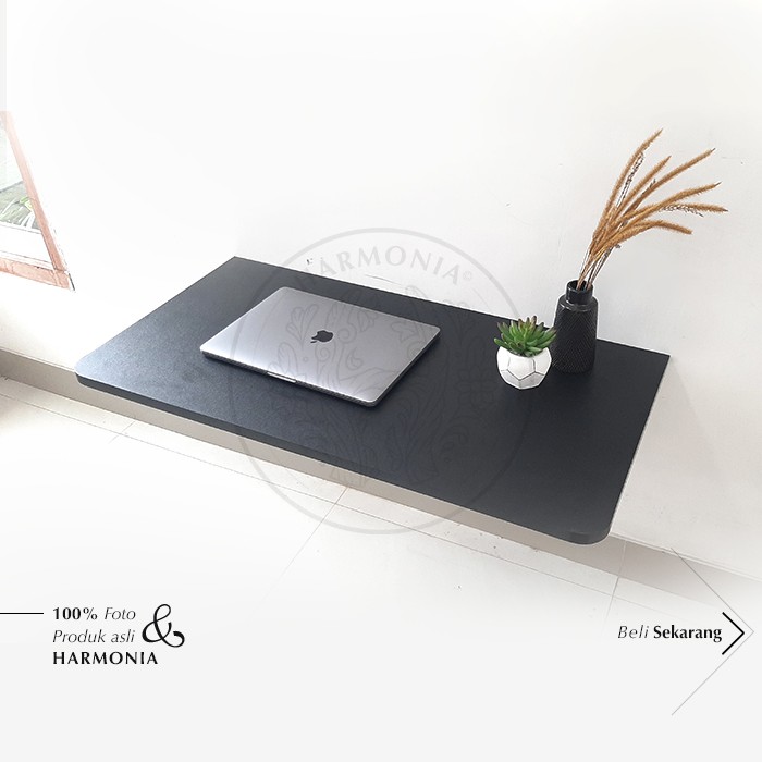 Meja Lipat Dinding Minimalis Harmonia 80x40cm