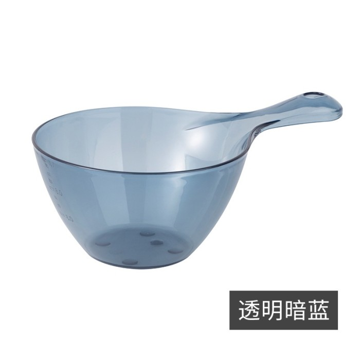 CEFALO Gayung Mandi Transparan Serbaguna Perlengkapan Mandi Estetik