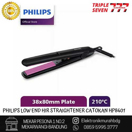 PHILIPS LOW END HIR STRAIGHTENER CATOKAN HP8401 / HP 8401