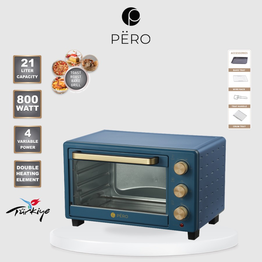 Pero Multifunction Oven Listrik Kapasitas 21 Liter