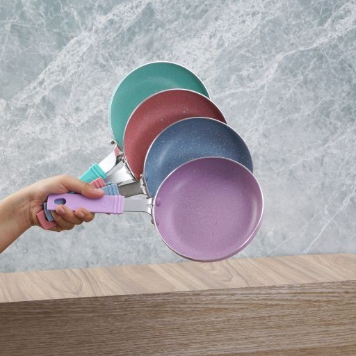 Pero Mini Egg Pan Round 14cm Nonstick / Wajan Telur Mini Anti Lengket