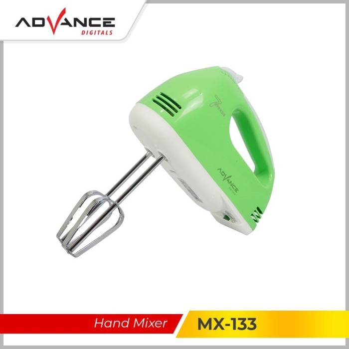Hand Mixer Advance MX133 Garansi Resmi Advance 1 Tahun