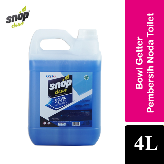 Snap Clean Pembersih Toilet & Keramik Kamar Mandi Bowl Getter 4L
