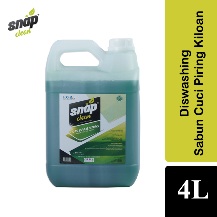 Snap Clean Sabun Cuci Piring Dishwashing 5 L