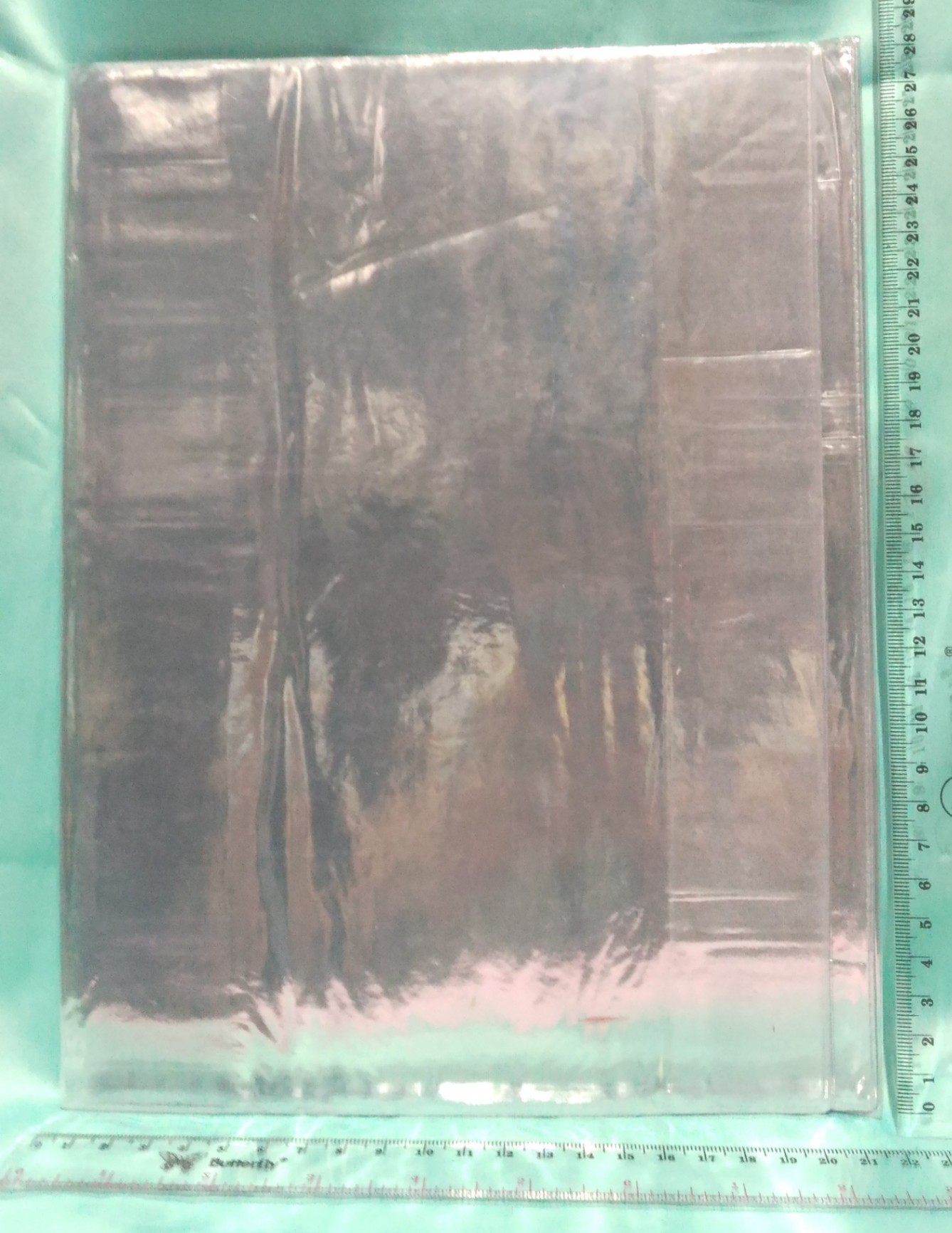 Sampul Buku Plastik Tebal Bagus uk LKS / Tematik 1pack isi 10 lembar