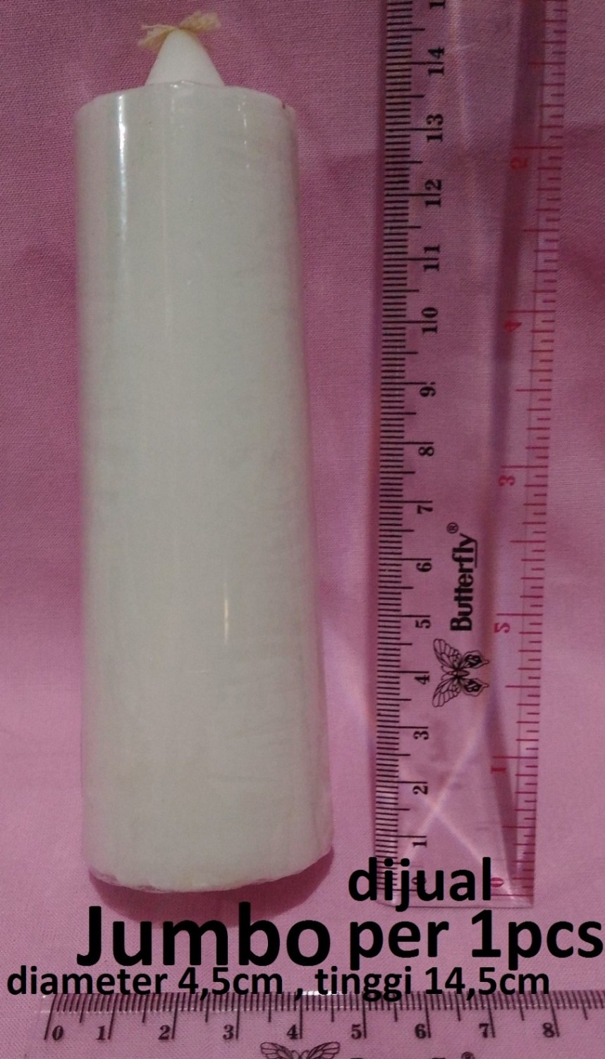 Lilin Lampu Besar Jumbo Lilin Mati Lampu READY STOCK