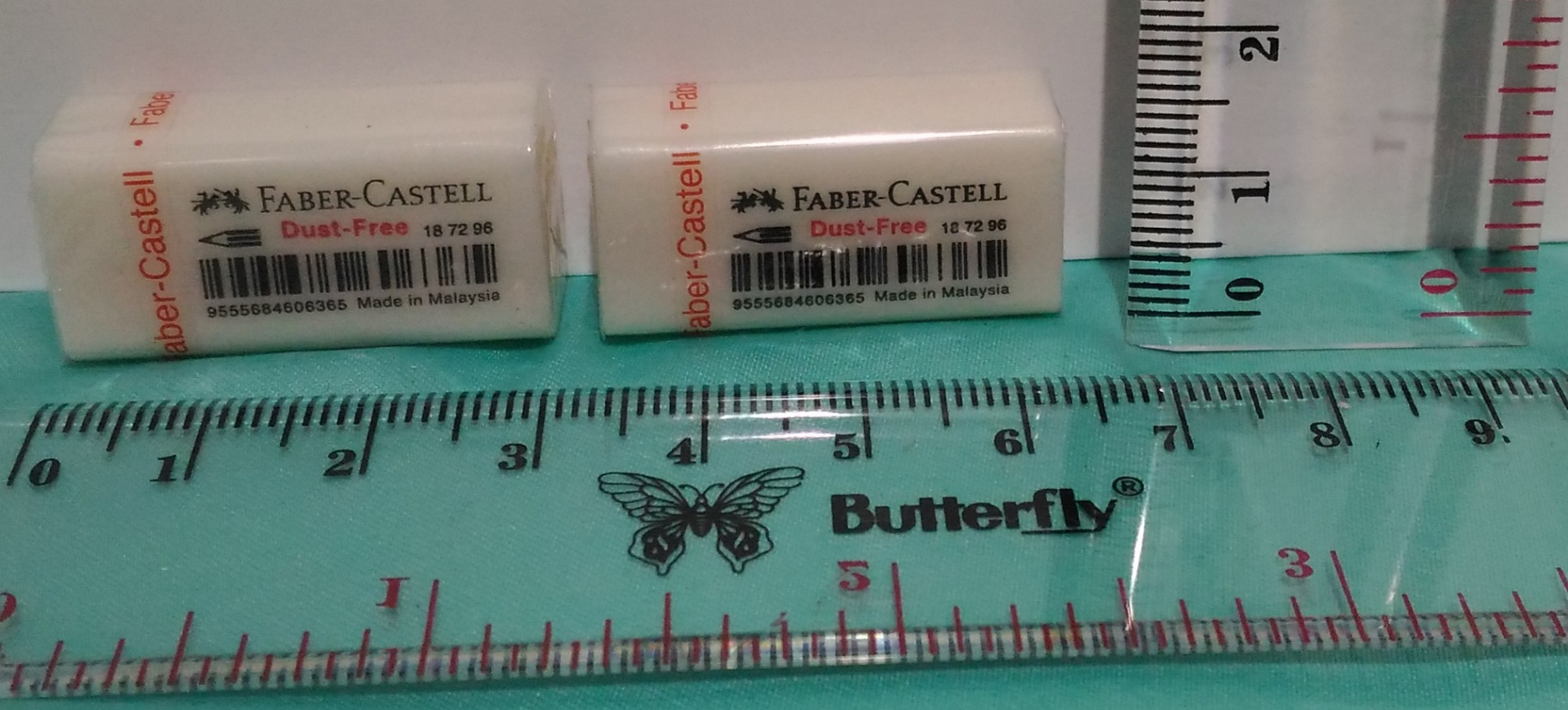 Penghapus Faber Castell Putih Kecil Bersih Bagus READY STOCK