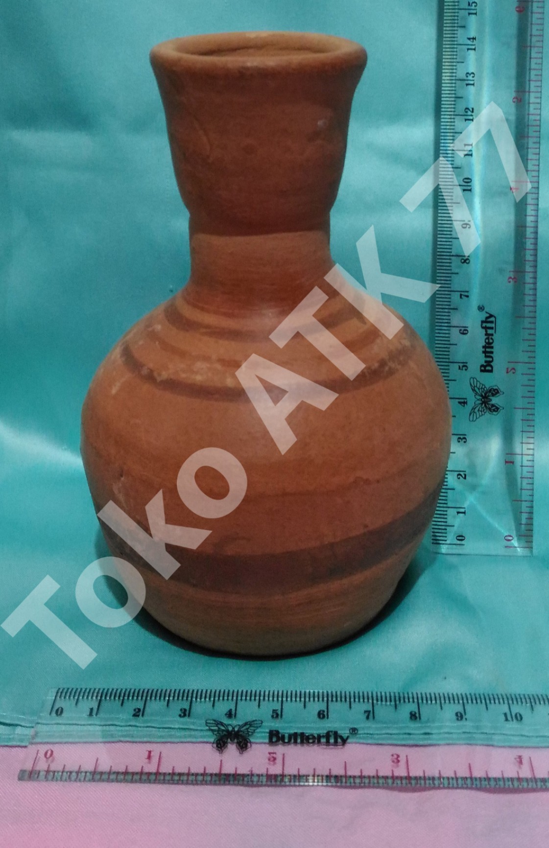 Pot Bejana Vas Kendi Kendil Polos dari Tanah Liat READY STOCK