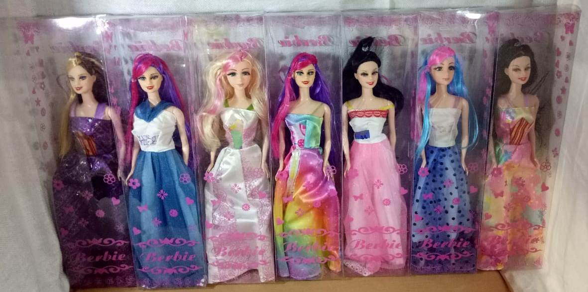 Boneka Barbi Barby Orang Mainan Anak Perempuan READY STOCK