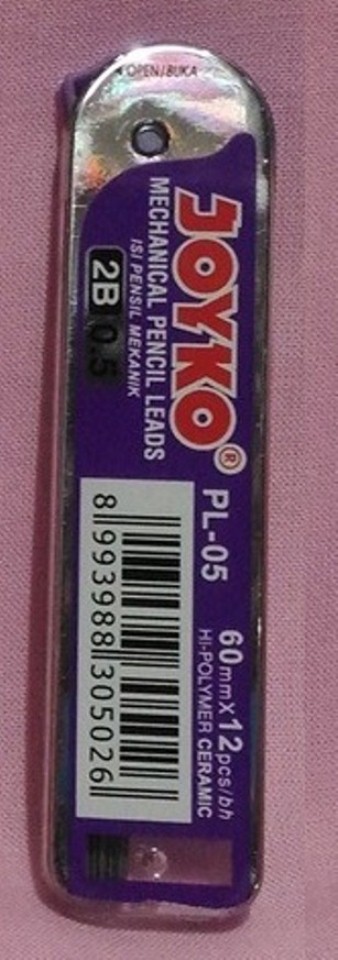 Refil Refill isi Pensil Joyko 0.5 0,5 READY STOCK