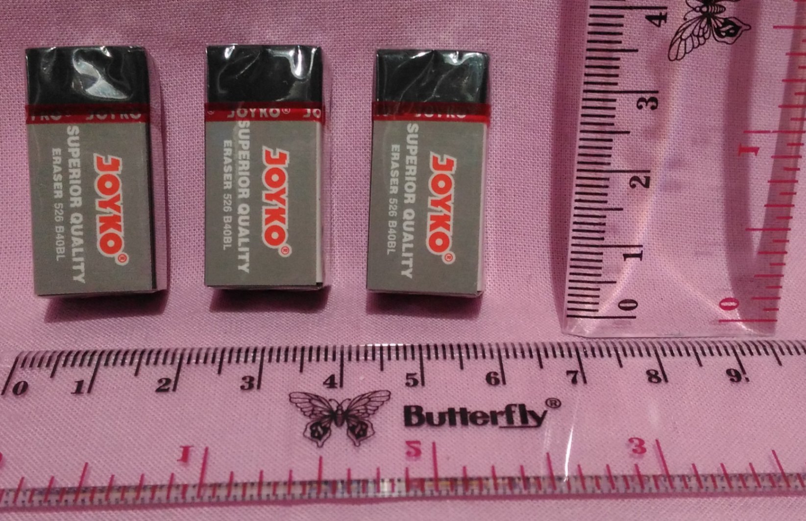 Penghapus Joyko Hitam Kecil B40BL Bersih Bagus Murah READY STOCK