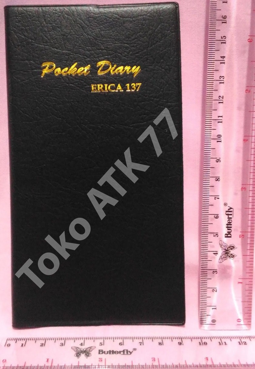 Buku Catatan Kecil Notes Diary Agenda Simple Kecil Mini Saku Erica 137