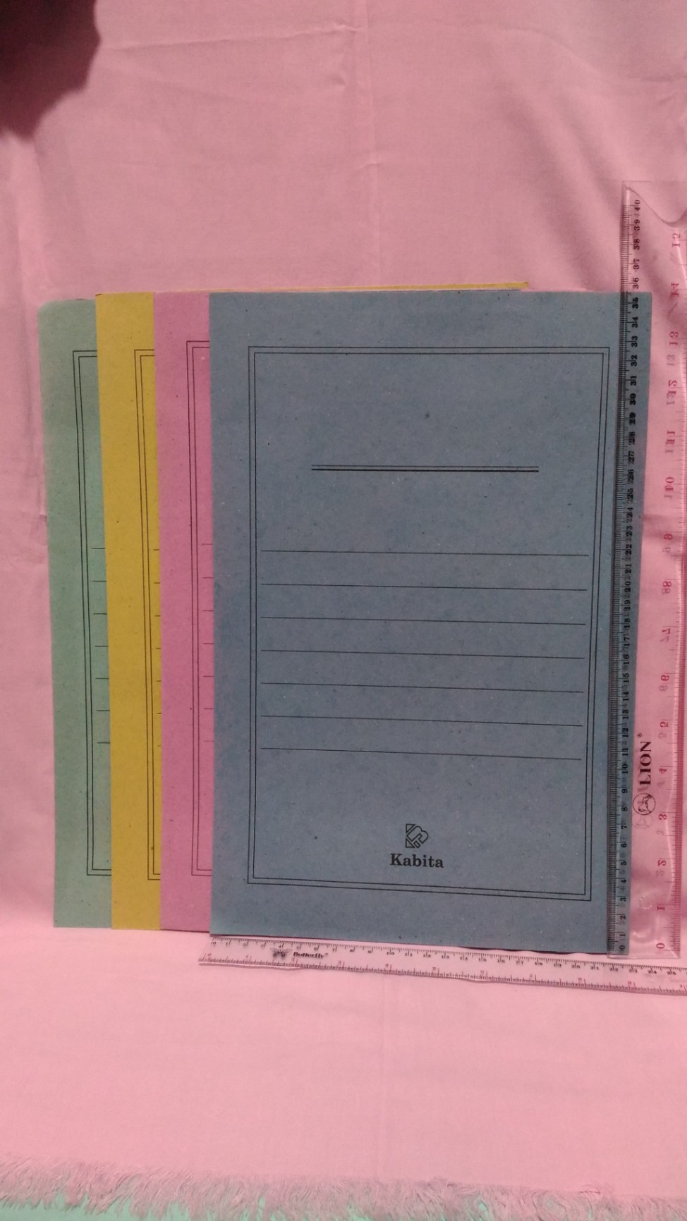 Map Kertas seribu 1rb Kabita Ekonomis Warna Biru 10pcs READY STOCK
