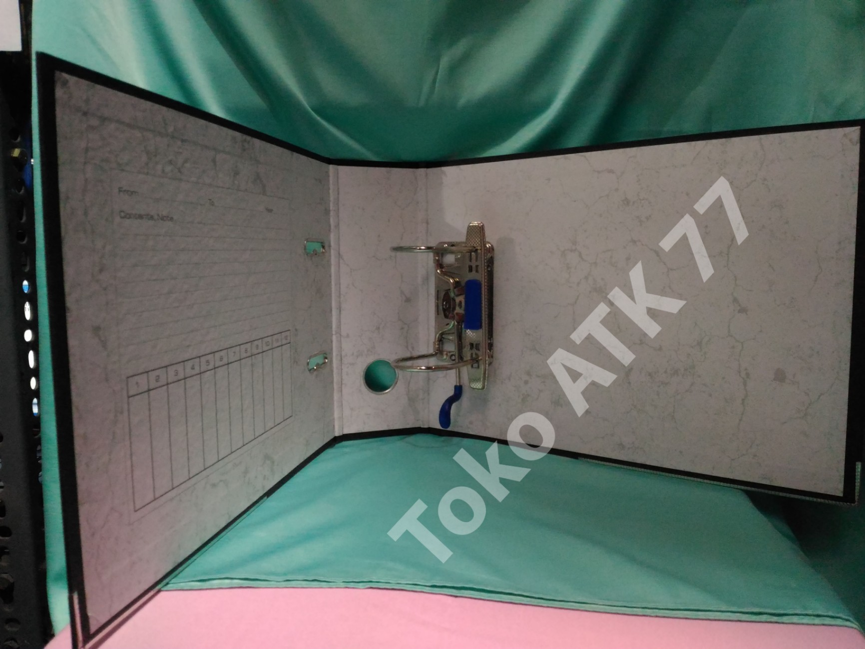 Map Ordner merk Bindex Kwitansi Setengah F4 Folio READY STOCK