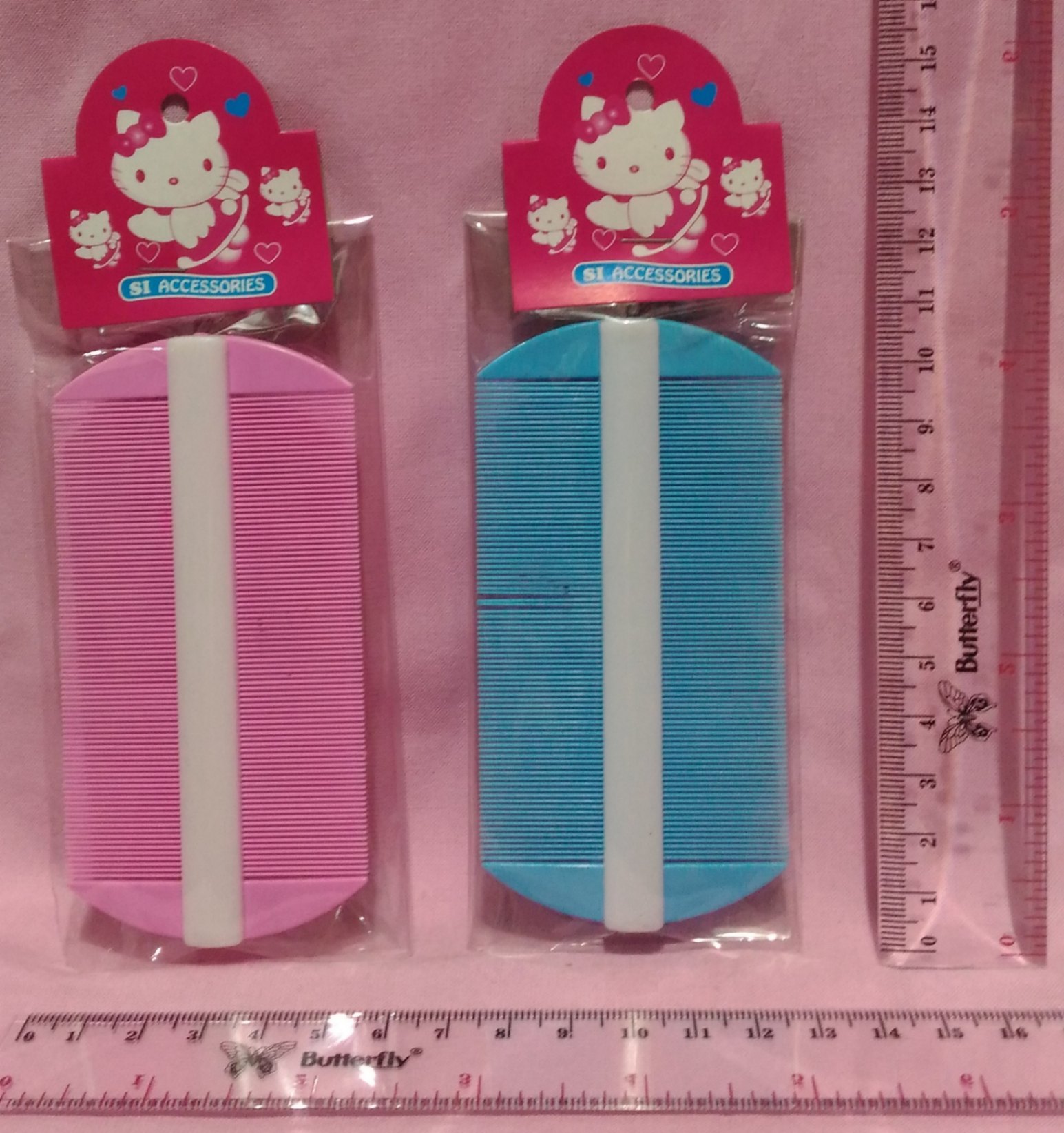 Comb Brush Sisir Serit Kutu READY STOCK