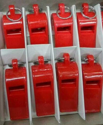 Peluit Pluit Periwit Priwit Pramuka Merah Acme Serbaguna READY STOCK