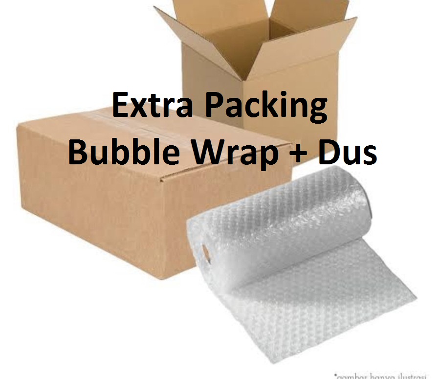 Extra Ekstra Xtra Packing Bubble Buble Wrap + Kotak Dus Kardus READY S