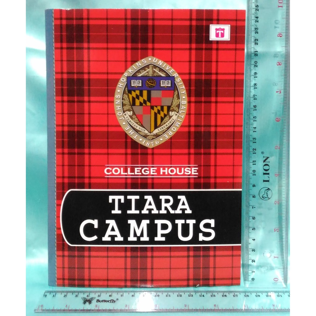 Jual Buku Tulis Ukuran Boxy Panjang Campus Merk Tiara Campus Boxy Pack Pak Pax Buku