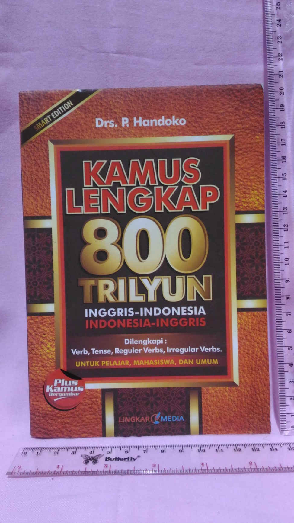 Buku Kamus Bahasa Inggris Indonesia Inggris Besar READY STOCK