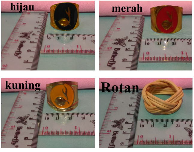 Kacu Dasi Pramuka SMA + Ring Cincin Pengikat Dasi Kacu READY STOCK