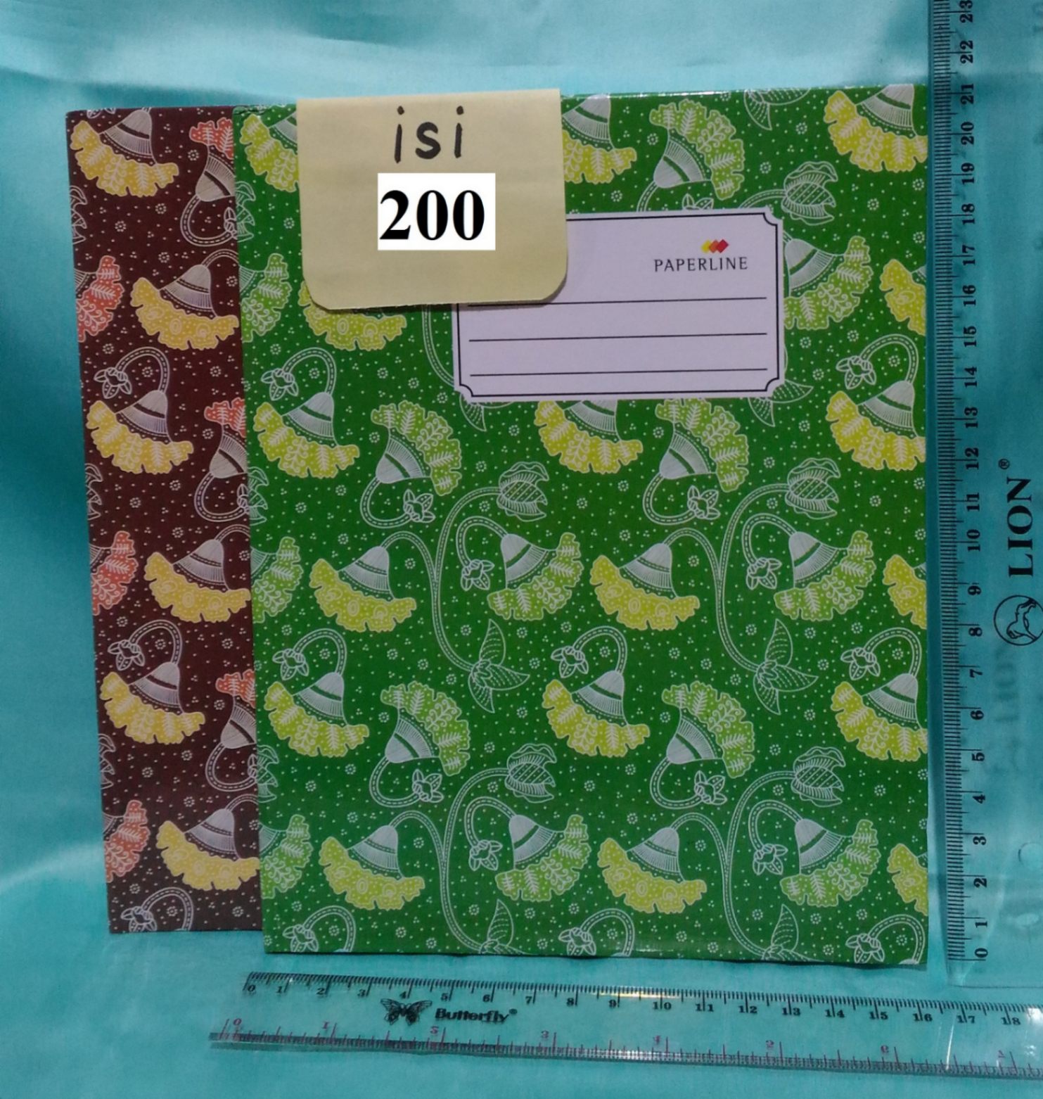 Buku Tulis Cover Tebal ukuran Kwarto 200 lembar Paperline READY STOCK