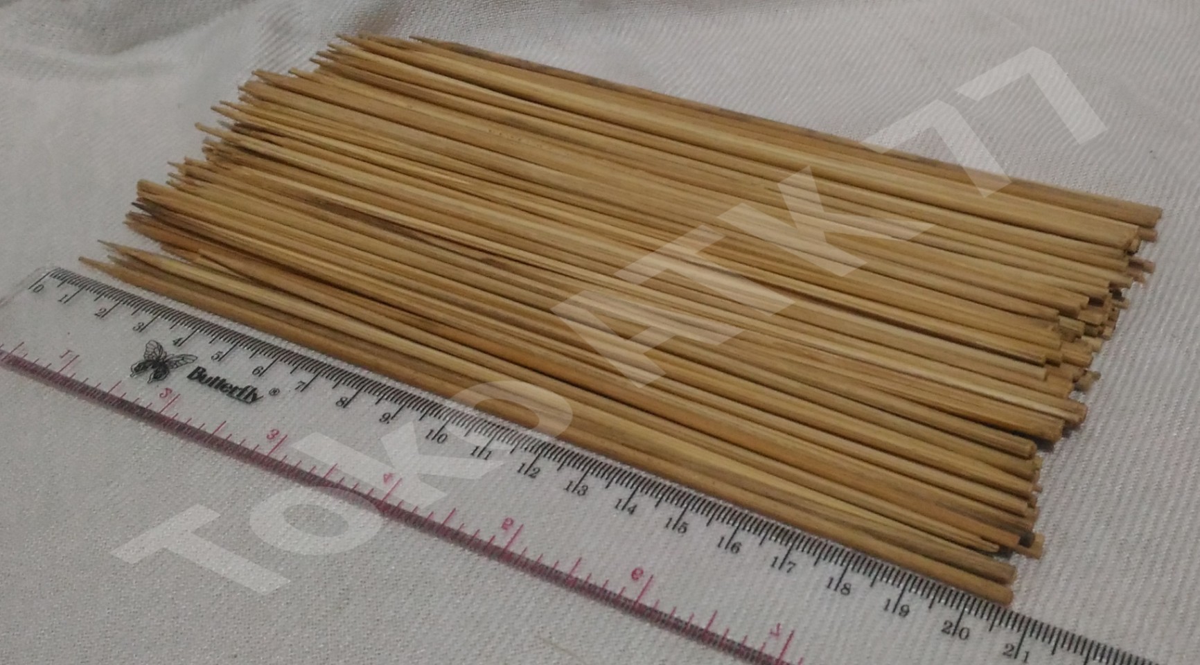 Tusuk Lidi Sate Satay Prakarya 5 batang READY STOCK