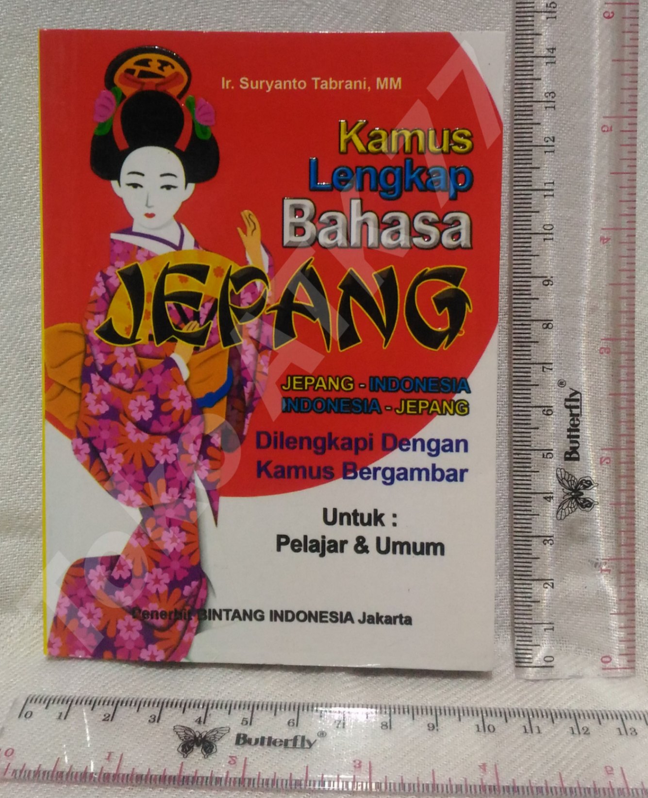 Kamus Bahasa Jepang Indonesia Japan READY STOCK