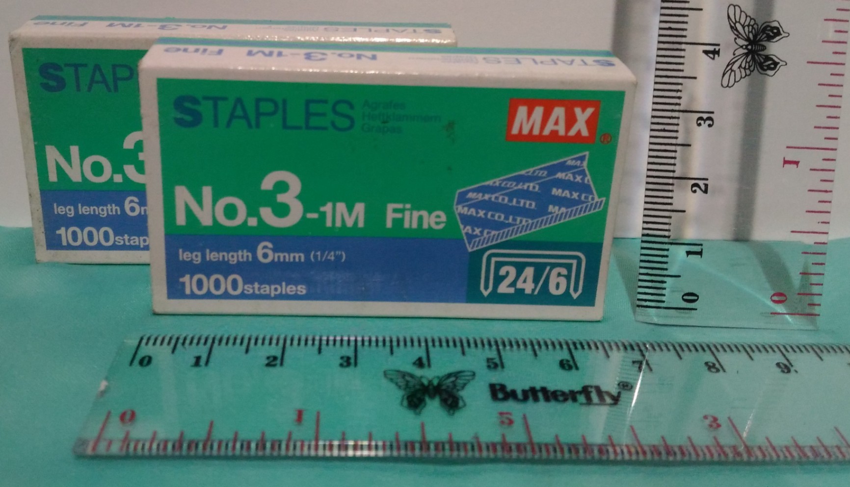 Refil Refill Isi Steples Staples Step Stap Besar Max No 3 24/6