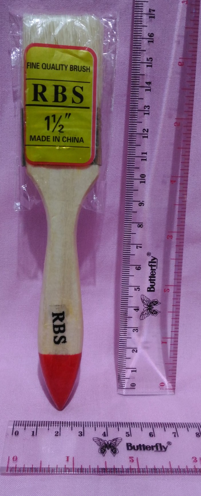Kuas Lukis Warna Cat Tembok Bangunan 1,5" inch READY STOCK