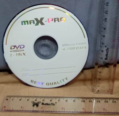 DVD Kosong DVD R 4,7Gb Burn DVD 1pcs READY STOK