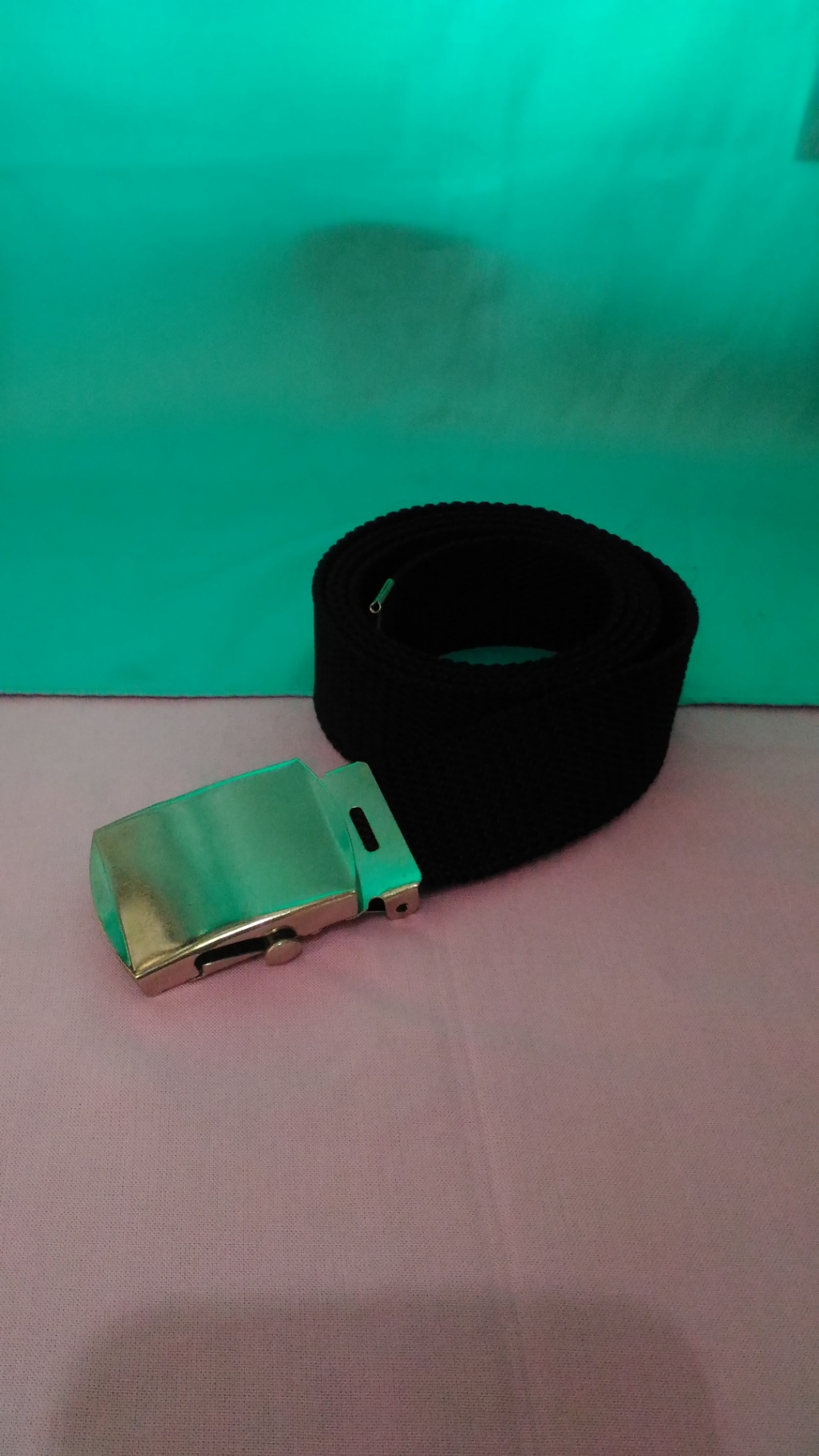 Tali Ikat Pinggang Sabuk Gesper Model Geser Polos Anak anak Belt