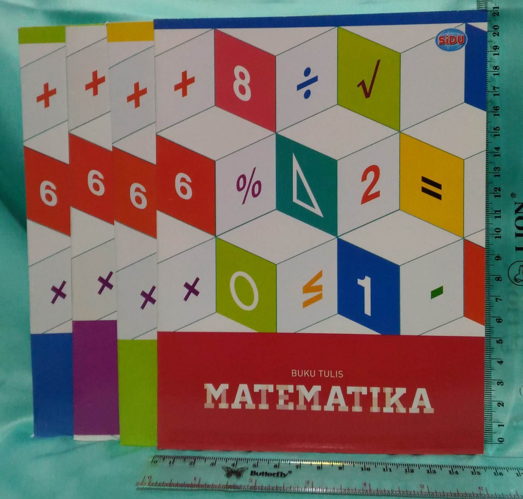 Buku Tulis Sidu Sinar Dunia Kotak Matematika READY STOCK