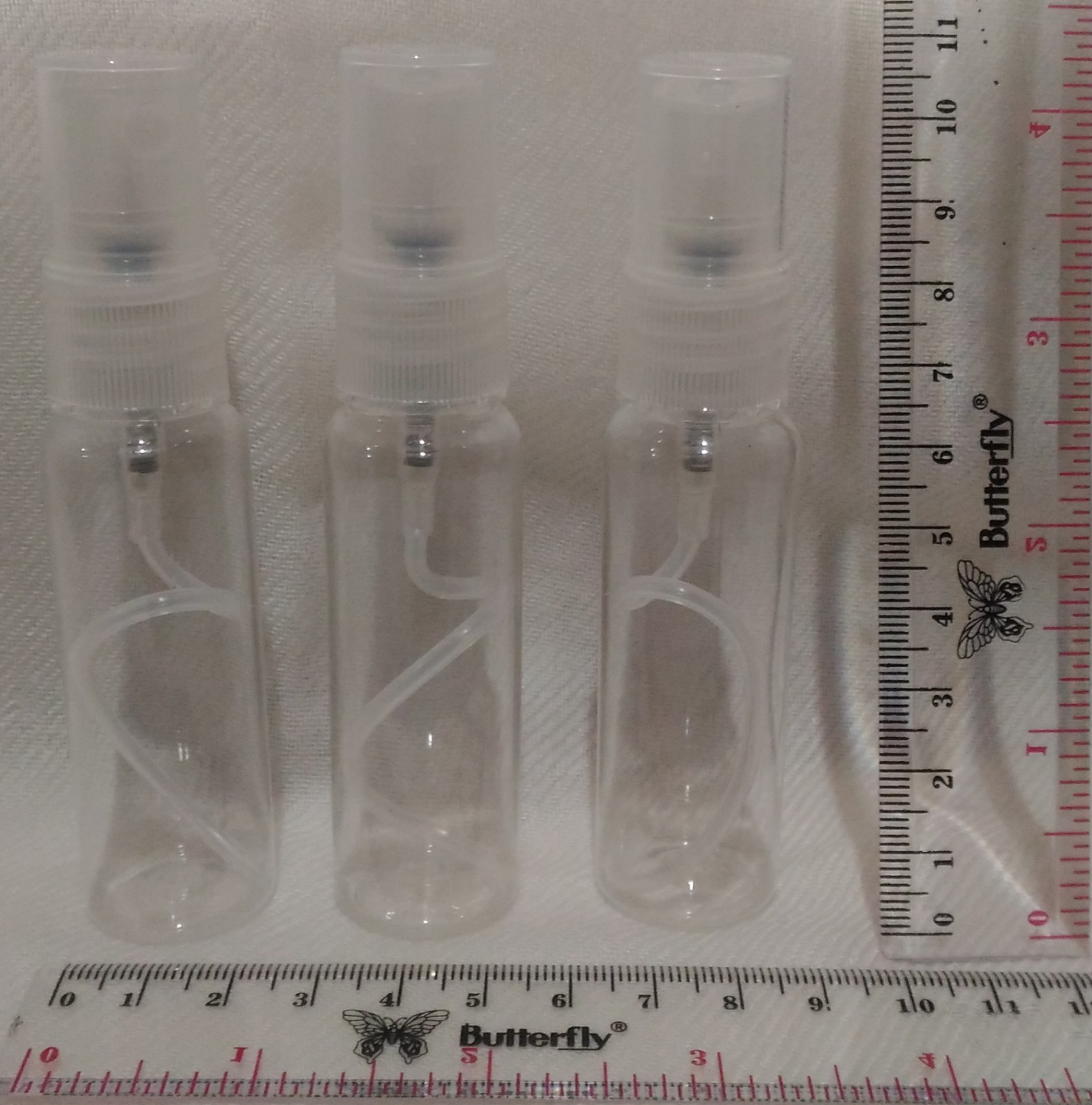Botol Plastik Spray Semprot Saku Kecil Mini Lucu Serbaguna READY STOCK