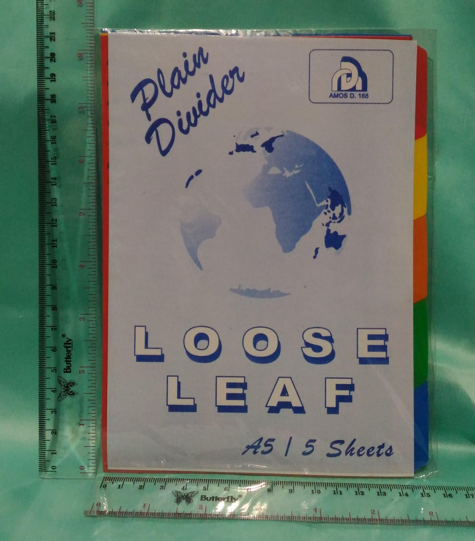Pembatas File Binder Loose Leaf Campus Kecil A5 READY STOCK