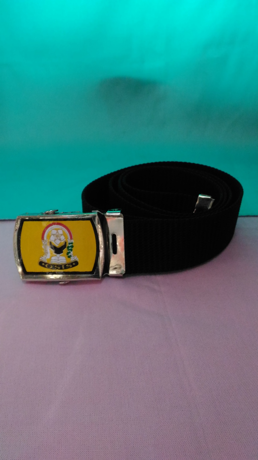 Tali Ikat Pinggang Sabuk Gesper Model Geser Roller SMP READY STOCK