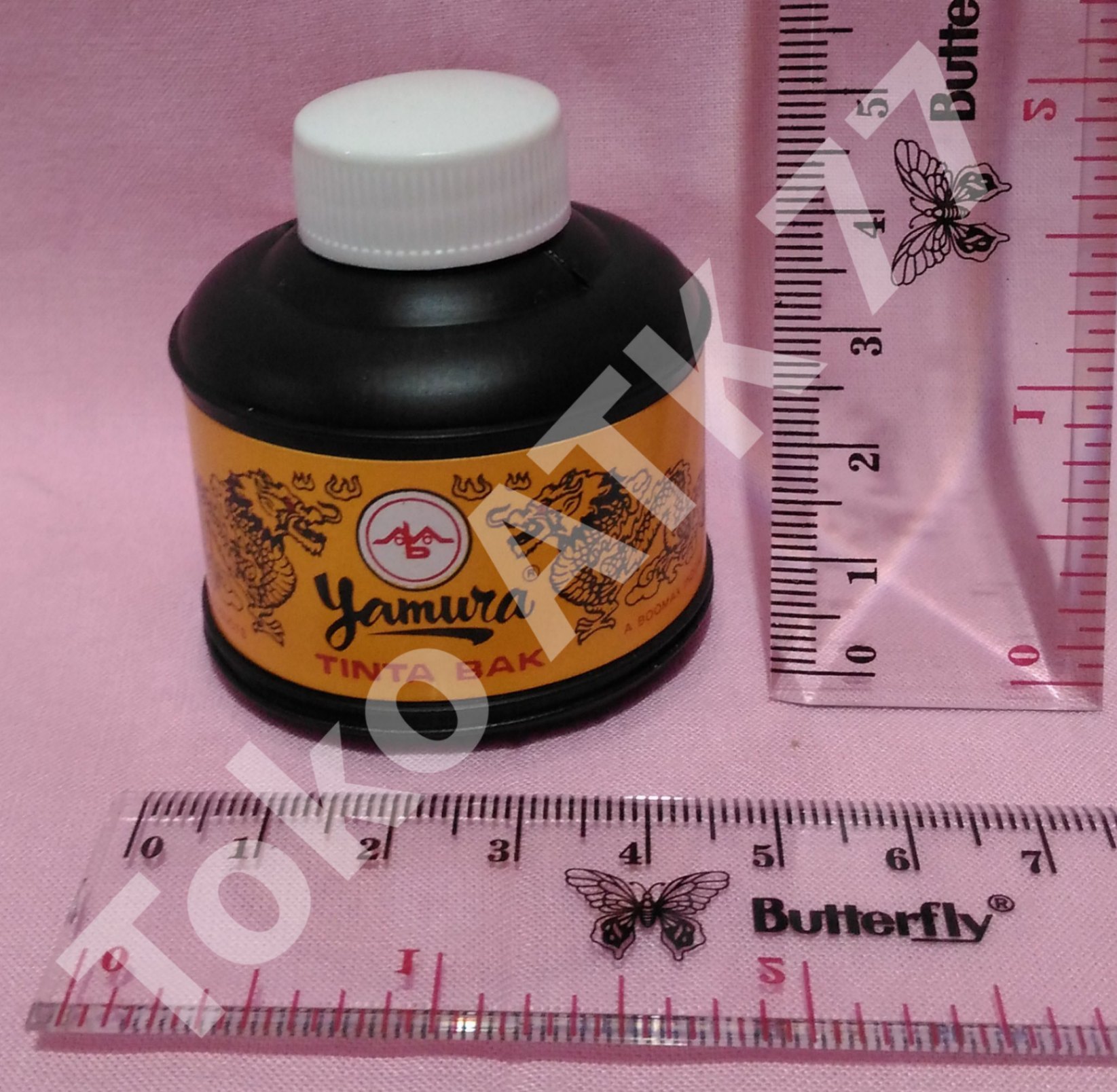 Tinta Cina Mandarin Chinese Kaligrafi Maopi Hanzi Yamura Naga 1lusin