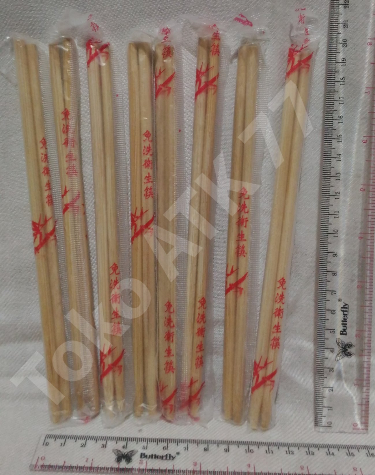 Sumpit Kayu 2pasang READY STOCK