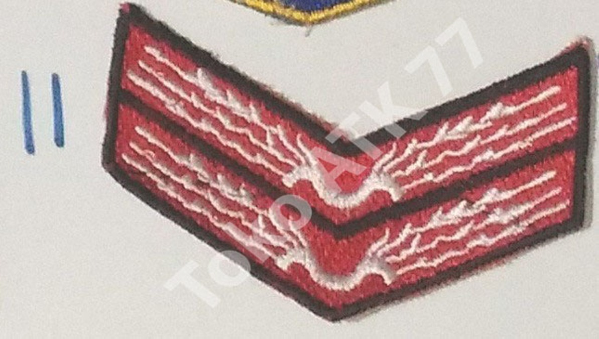 Logo Badge Bet Bordiran Lencana Seragam Sekolah Pramuka Paskib PMR PMI