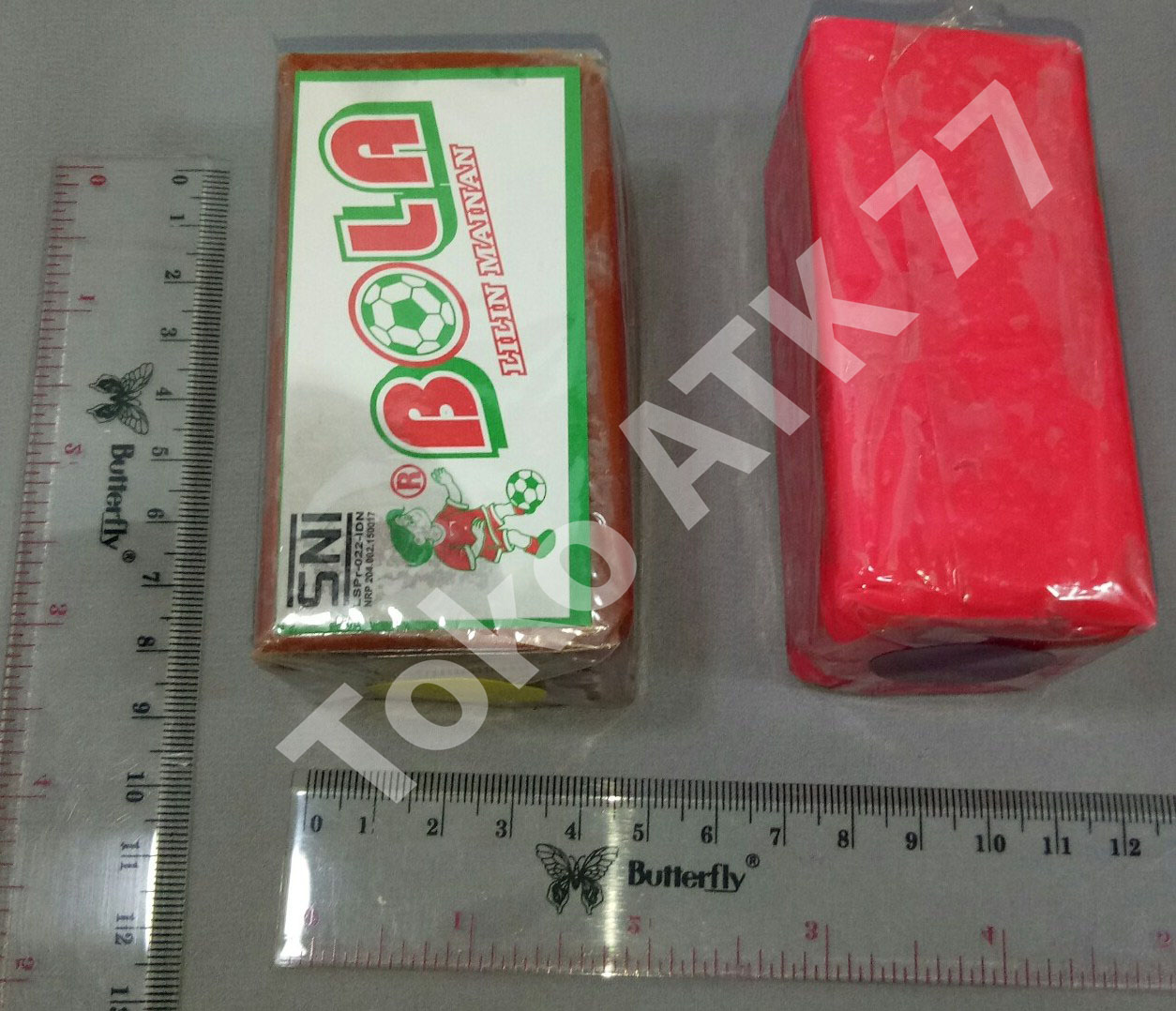 Plastisin Lilin Mainan Doh Dough Sedang Besar Warna Warni READY STOCK
