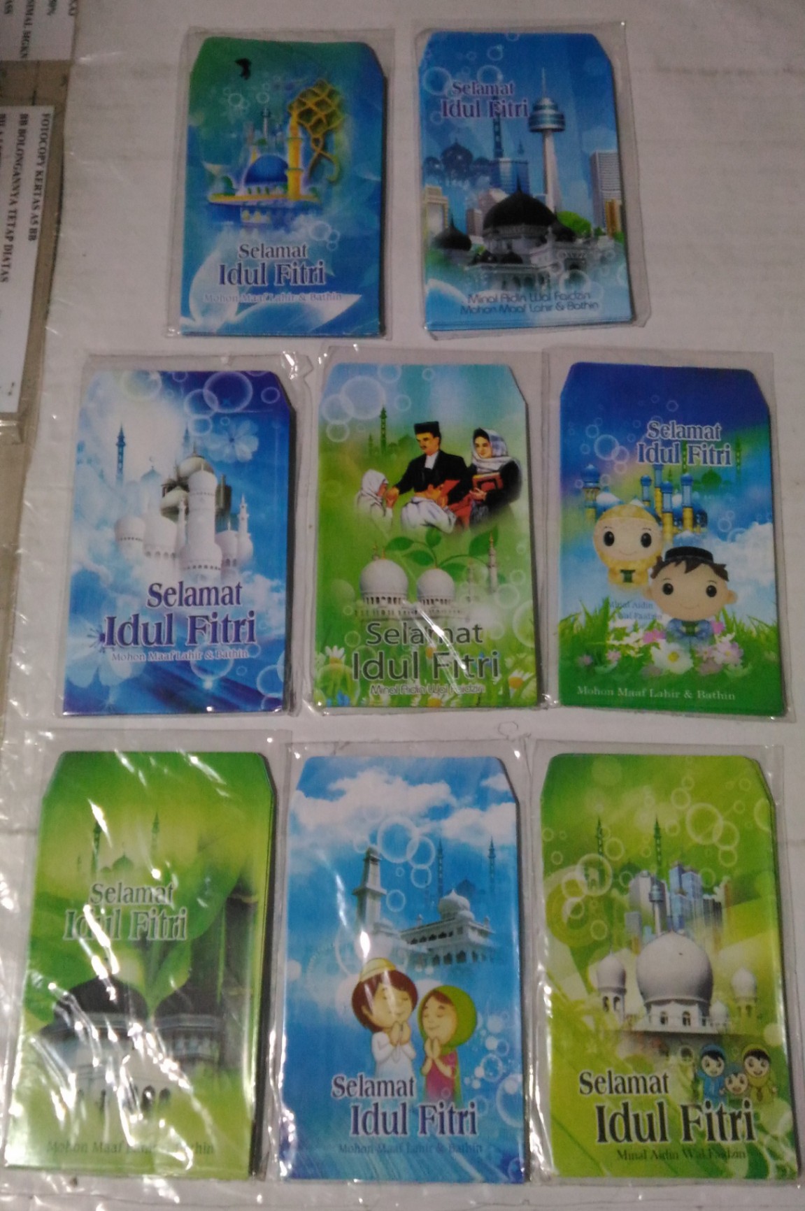 Ampao Lebaran Idul Fitri Pendek Biasa Normal READY STOCK