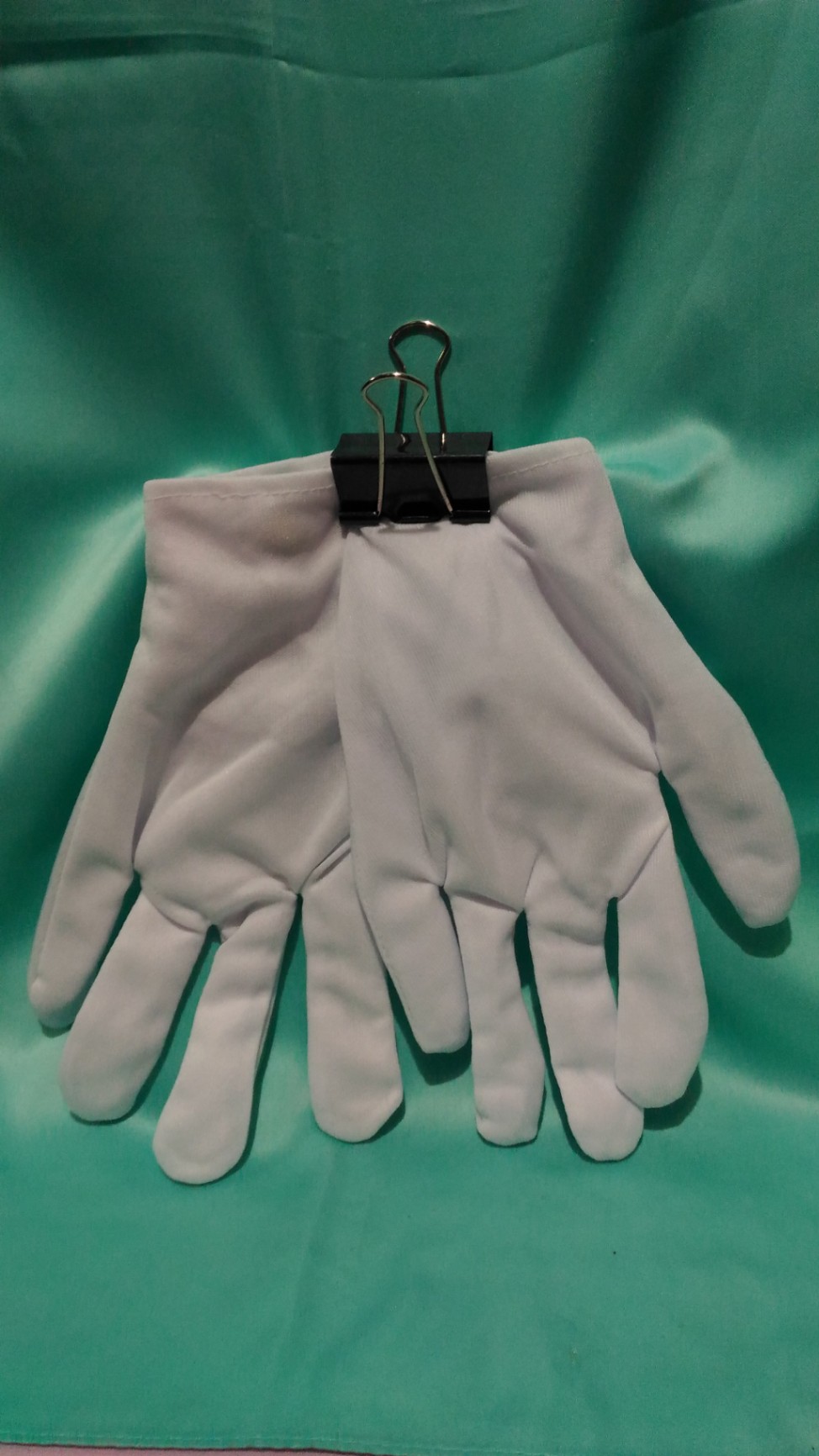 Sarung Tangan Putih Polos Paskib Paskibra Pramuka Upacara READY STOCK