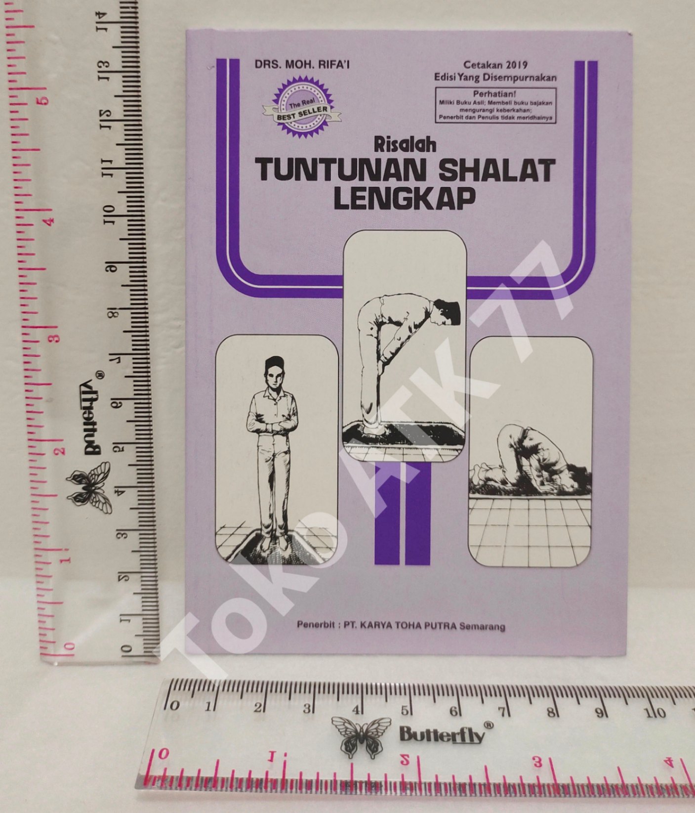 Buku Risalah Tuntunan Shalat Sholat Lengkap uk Saku Sedang bukan mini