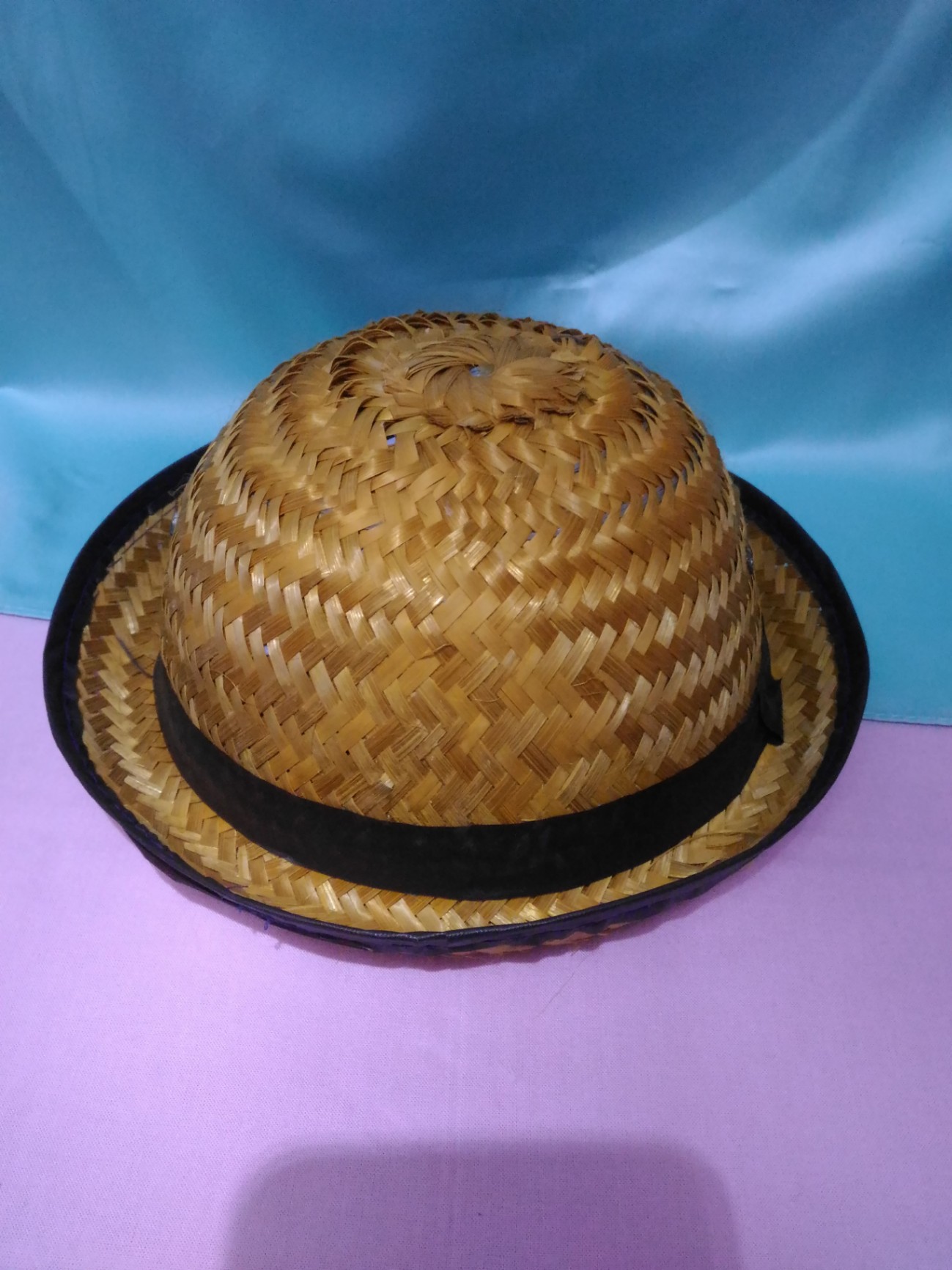 Topi Pramuka Cewe Anyaman Rotan Koboy Koboi READY STOCK
