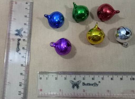 Lonceng Bel Hiasan Natal Gantungan Kalung Kucing Anjing READY STOCK