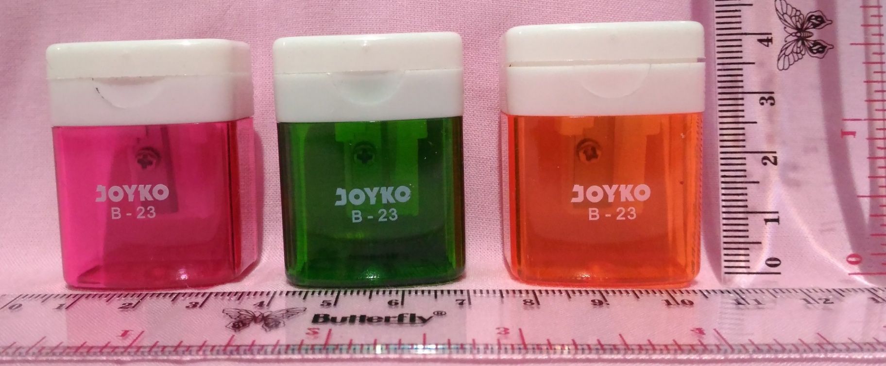 Serutan Simple Kecil Bagus Murah Wadah Tempat Joyko B 129 B 23