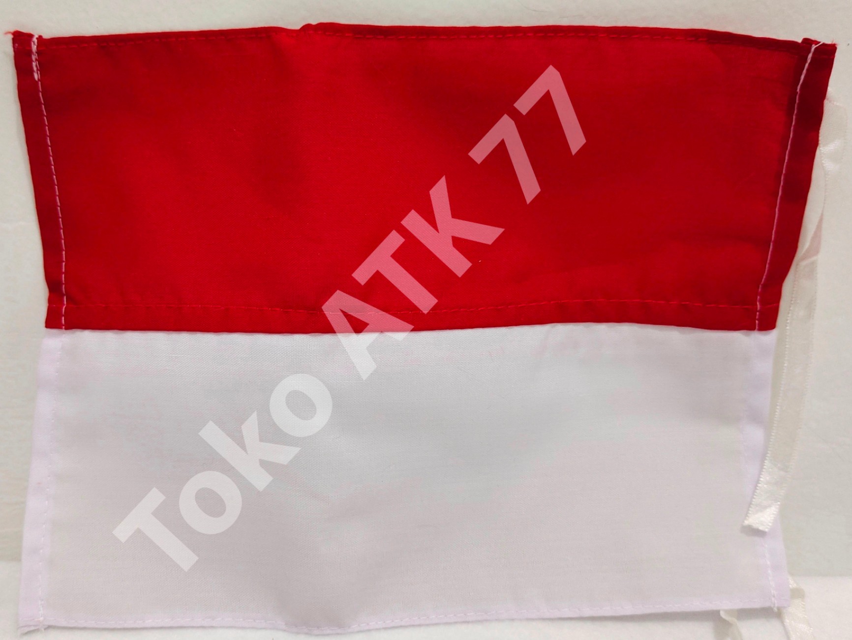 Bendera Tiang Merah Putih 17an Kain Uk Jumbo 60 x 90 60x90 READY STOCK
