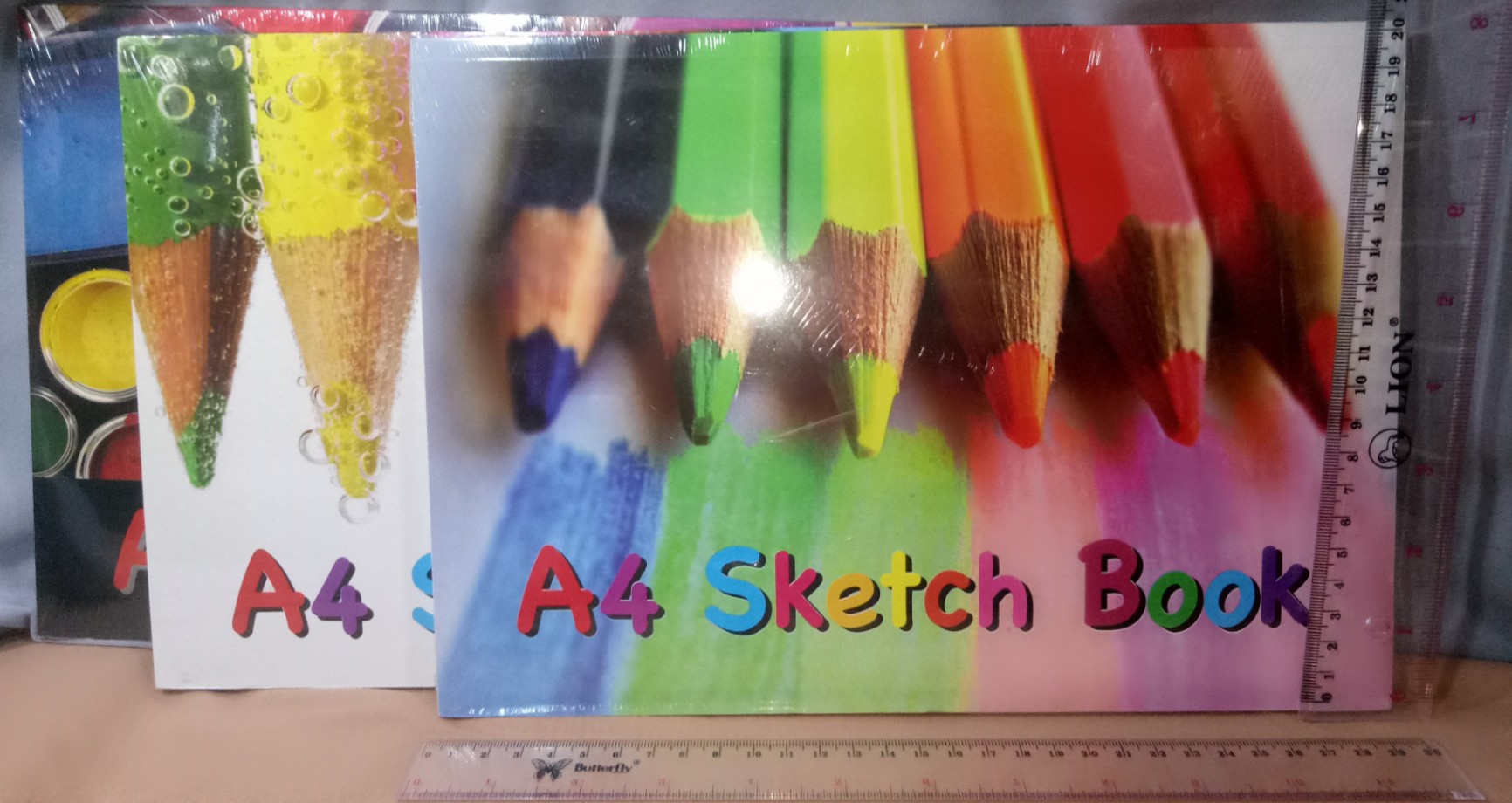 Buku Sketsa Sketch Book A4 Merk Kiky READY STOK
